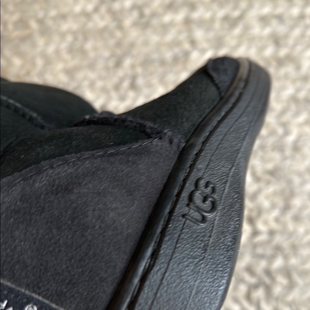 UGG Black Suede Boots - Picture 7 of 9